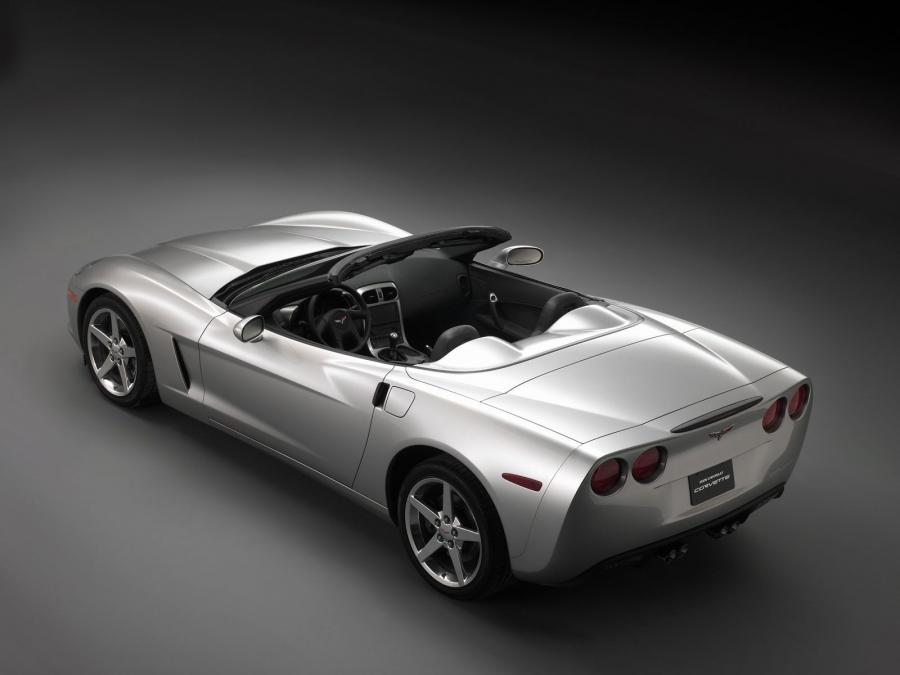  Chevrolet Corvette Convertible 2005 года  (фото 79 из 179)